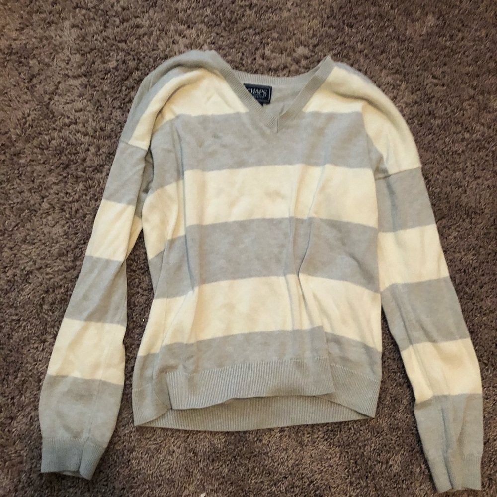 Striped long sleeve